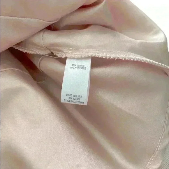 Nordstrom Zunie Girl's Blush Sequin Tulle Butterfly Flare and Fanciful‎ Dress - Picture 10 of 10